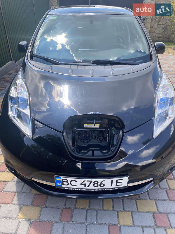 Хэтчбек Nissan Leaf 2013 в Львове фото 4 Хэтчбек Nissan Leaf 2013 в Львове