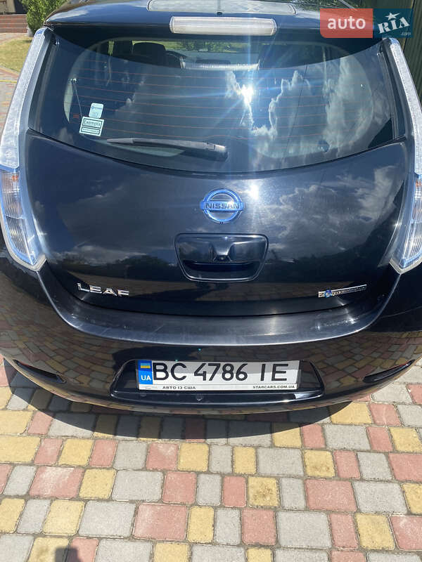 Хэтчбек Nissan Leaf 2013 в Львове фото 6 Хэтчбек Nissan Leaf 2013 в Львове
