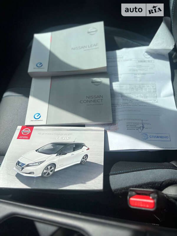 Хетчбек Nissan Leaf 2019 в Черкасах