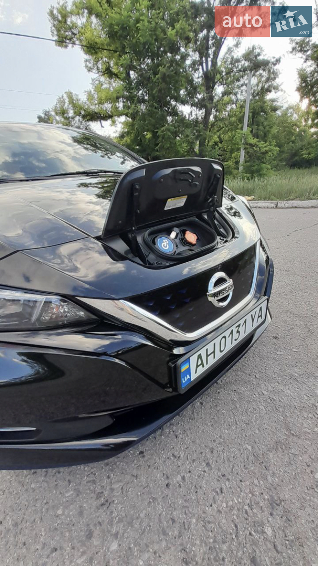 2020 Nissan Leaf - мініатюра 3