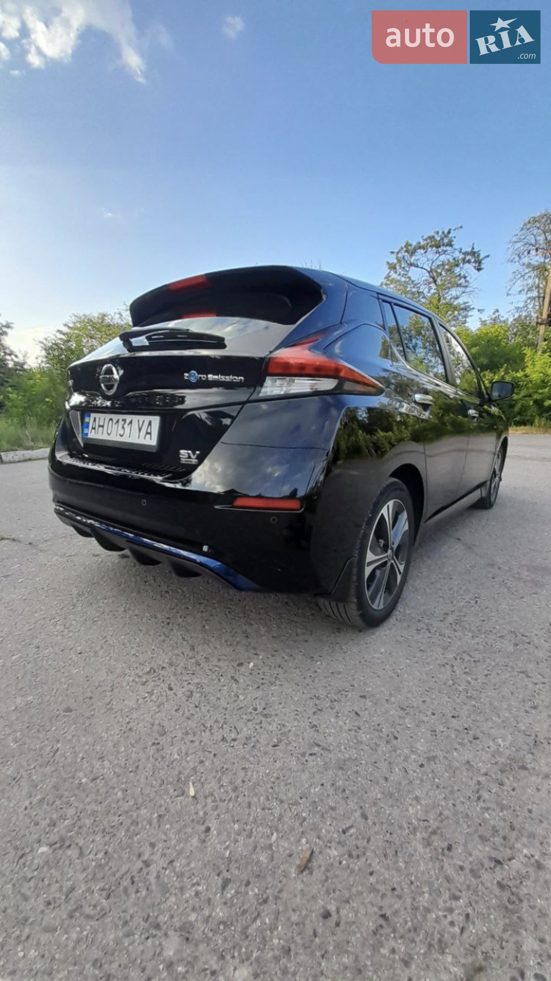 2020 Nissan Leaf - мініатюра 10