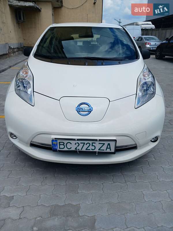 Nissan Leaf 2016