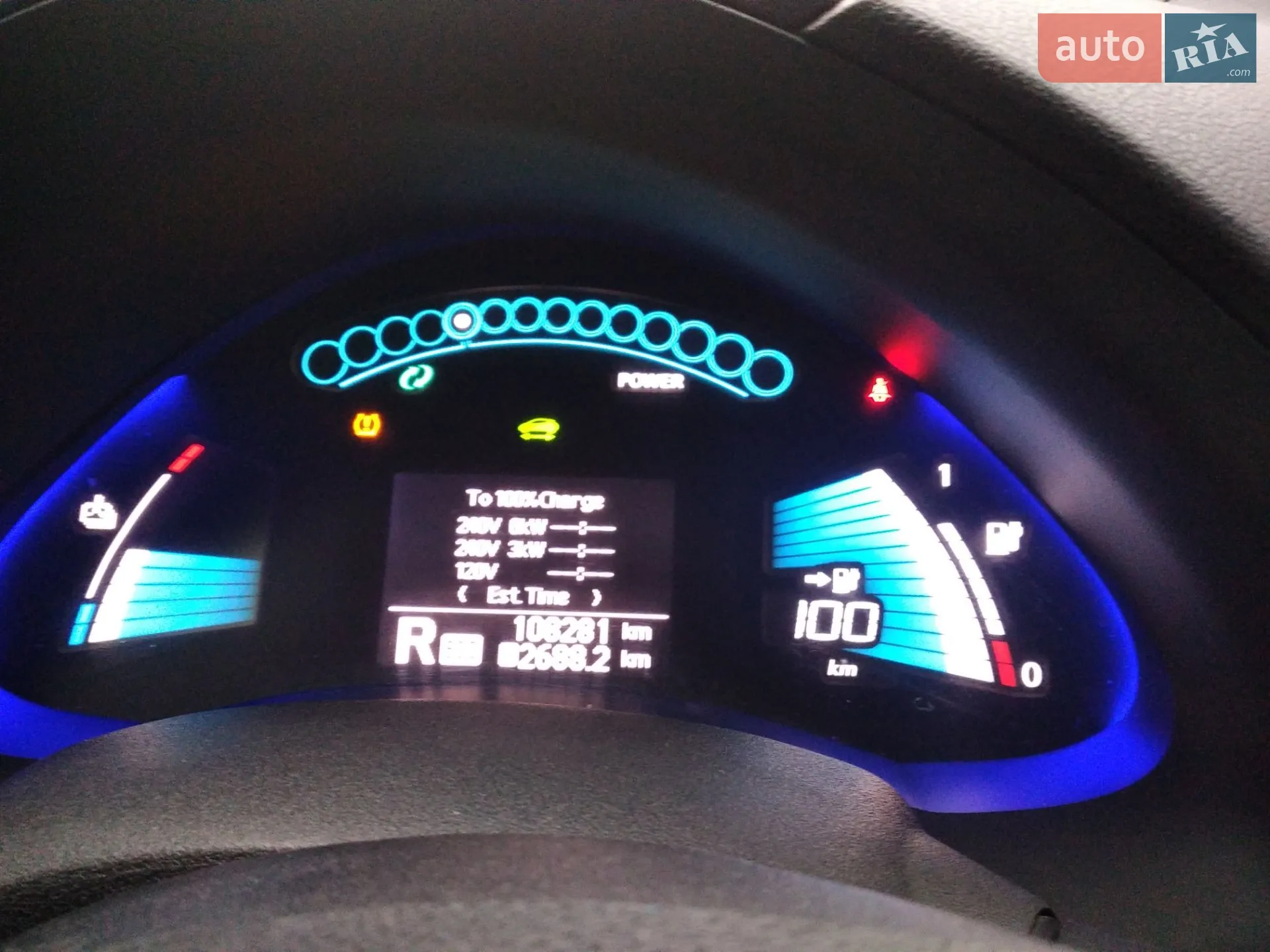 2013 Nissan Leaf - мініатюра 9