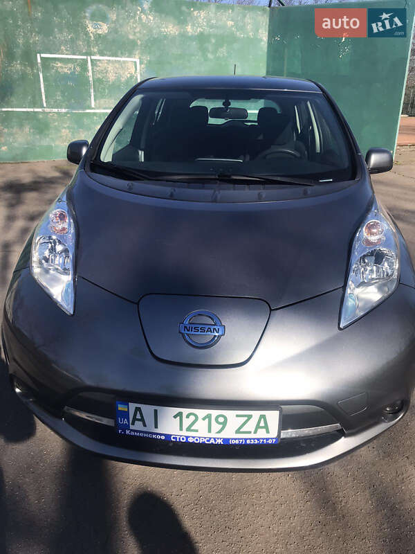 Nissan Leaf 2016