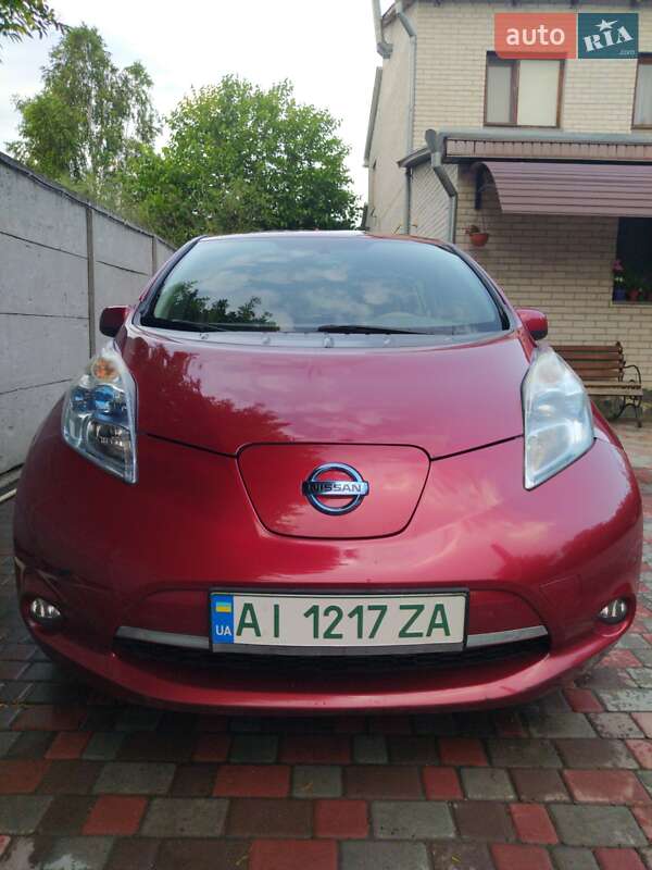 Nissan Leaf 2012