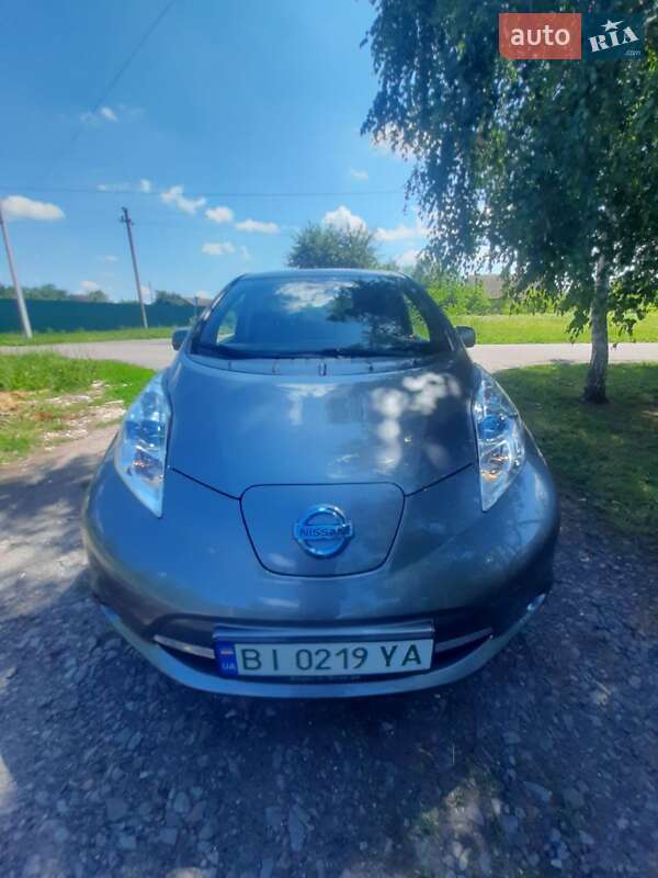 Хетчбек Nissan Leaf 2014 в Миргороді фото 2 Хетчбек Nissan Leaf 2014 в Миргороді