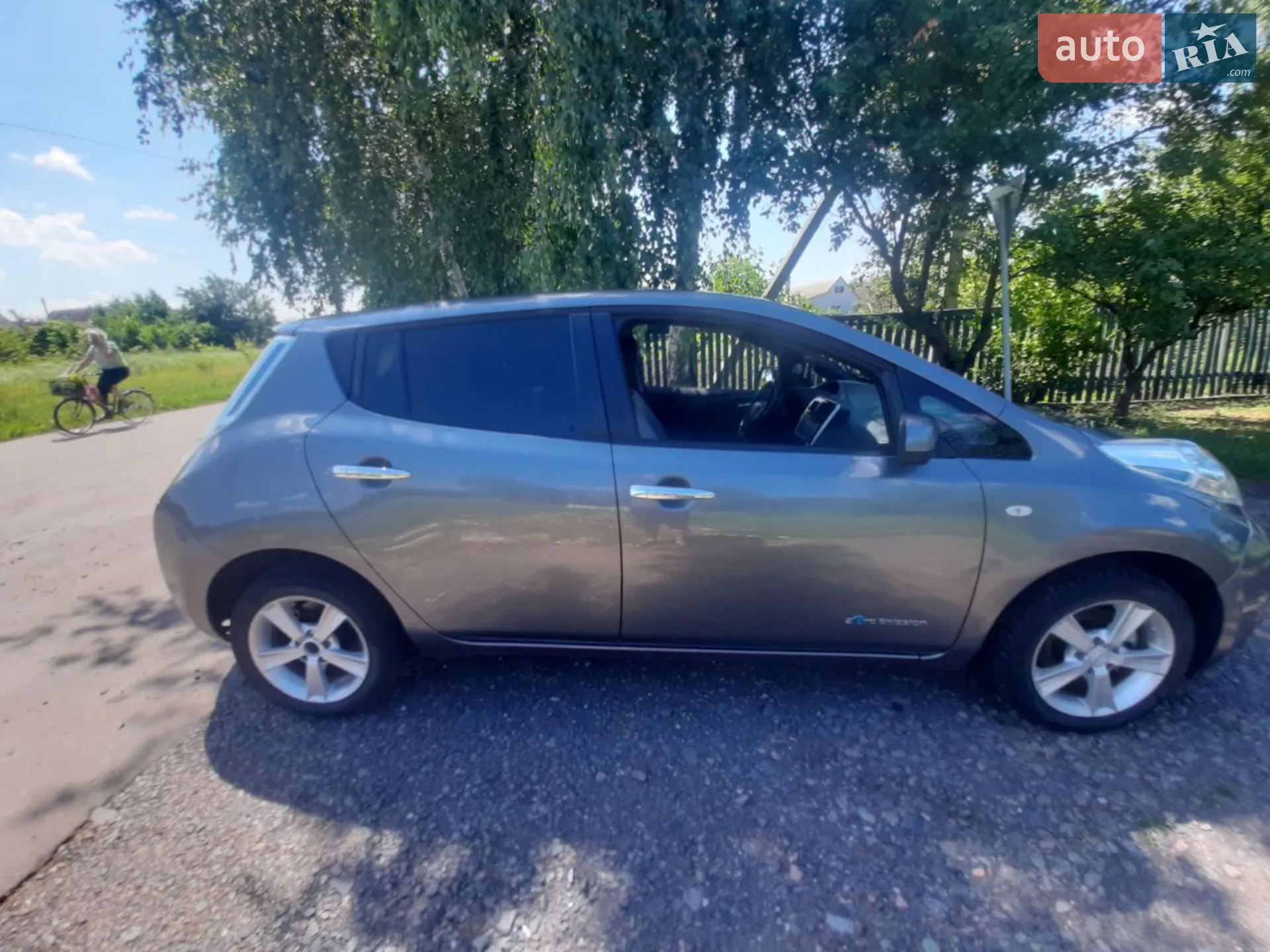 2014 Nissan Leaf - мініатюра 3