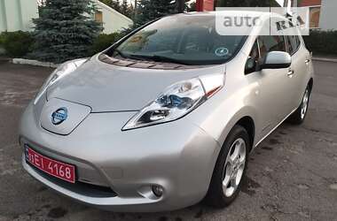 Хэтчбек Nissan Leaf 2012 в Владимир-Волынском