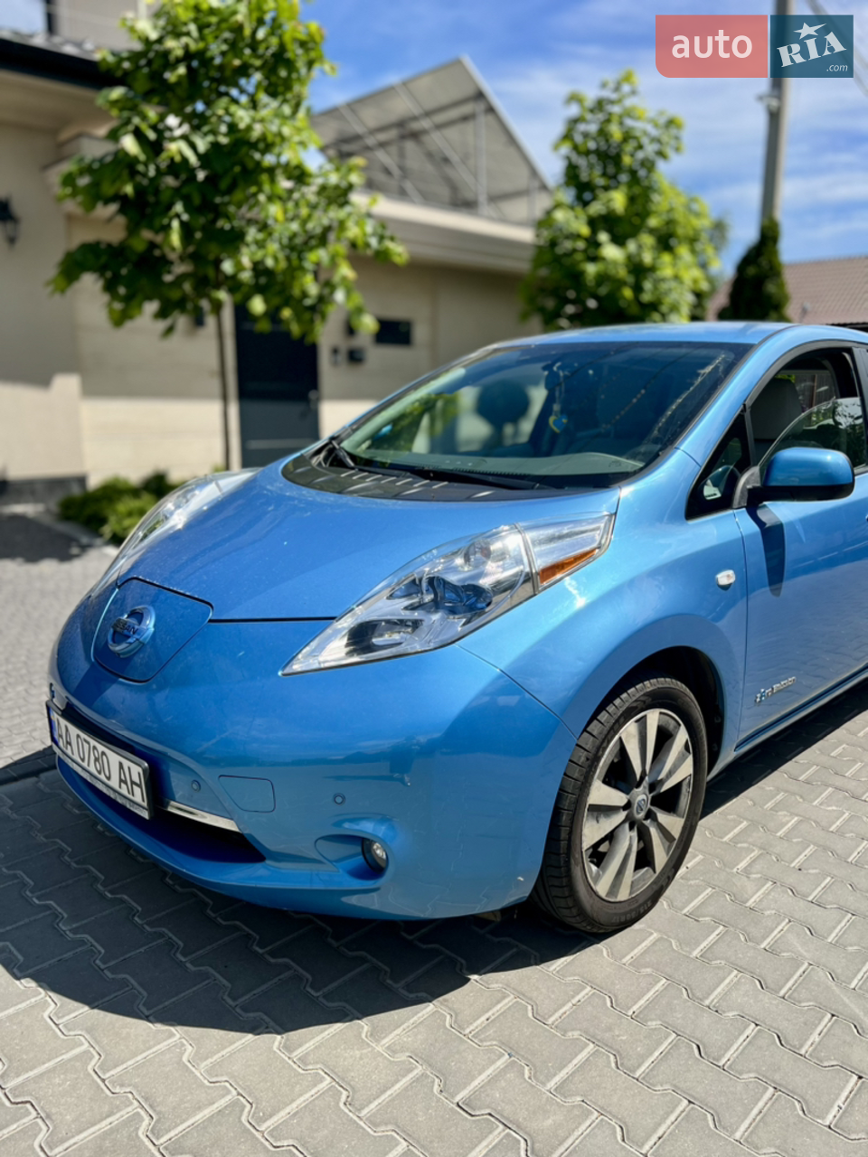 2013 Nissan Leaf - мініатюра 10