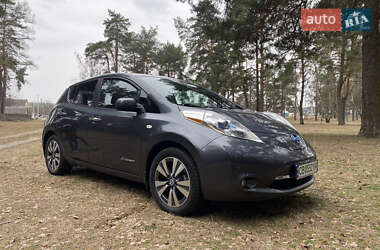 Хетчбек Nissan Leaf 2013 в Чернігові
