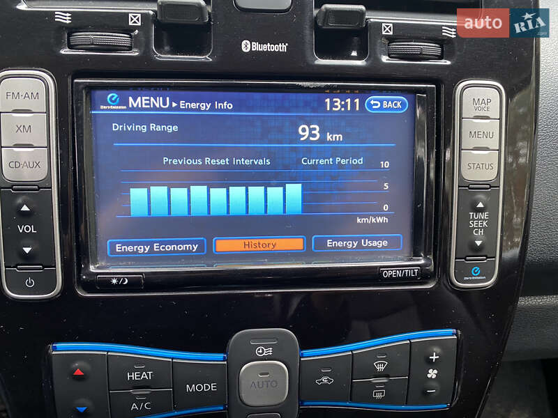 Хетчбек Nissan Leaf 2013 в Чернігові