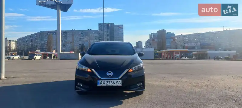 Nissan Leaf 2020