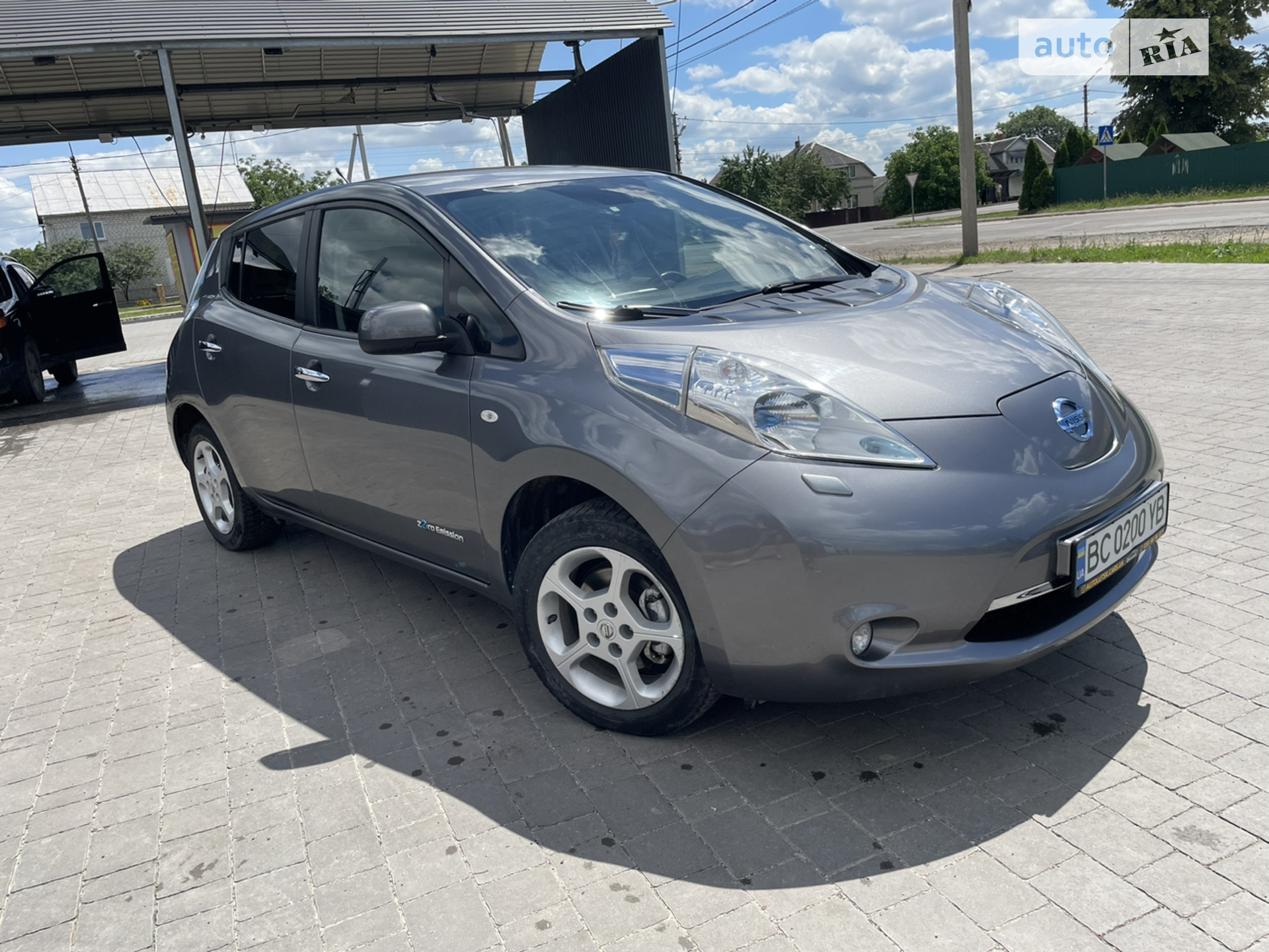 2013 Nissan Leaf - мініатюра 3