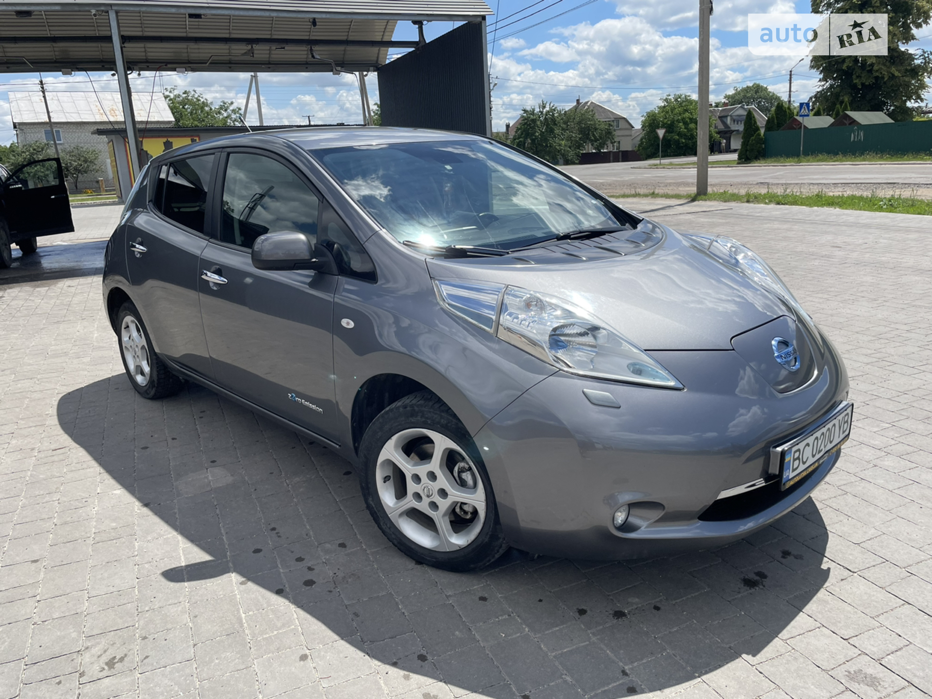 2013 Nissan Leaf - мініатюра 8