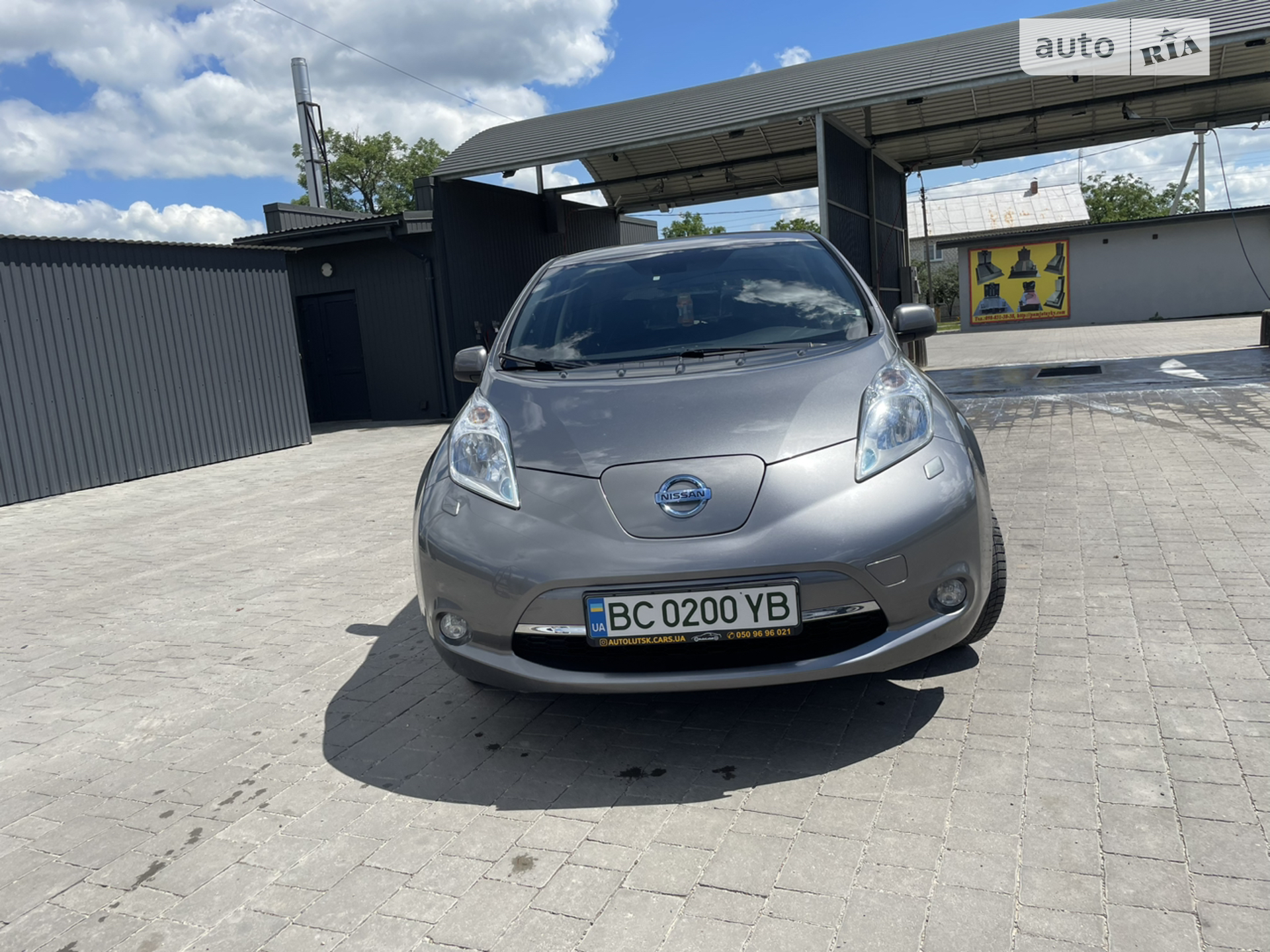 2013 Nissan Leaf - мініатюра 2