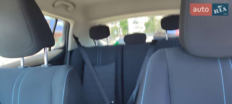 Хетчбек Nissan Leaf 2018 в Долині