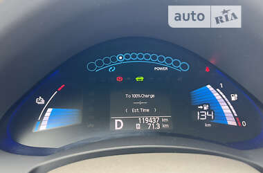 Хэтчбек Nissan Leaf 2012 в Одессе