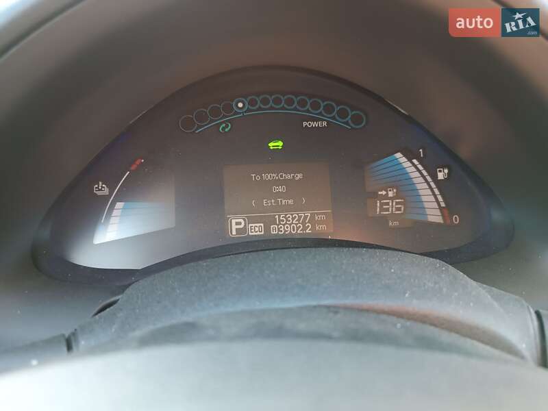 Хэтчбек Nissan Leaf 2015 в Луцке