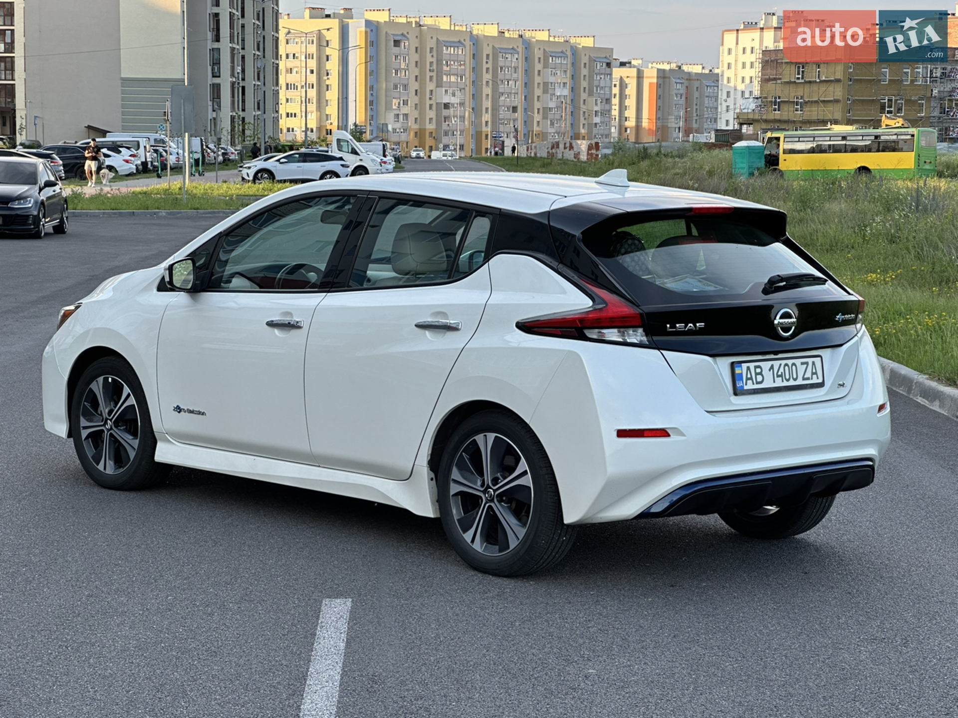 2019 Nissan Leaf - мініатюра 4