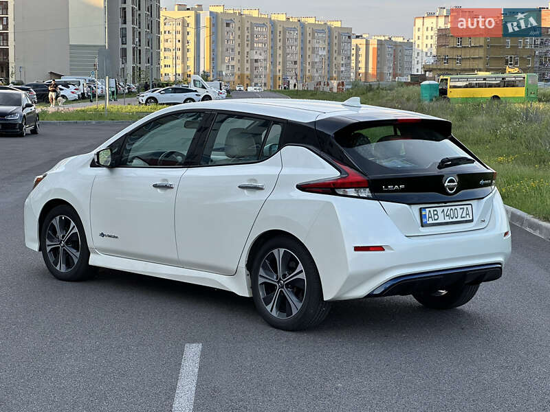 Хэтчбек Nissan Leaf 2019 в Виннице