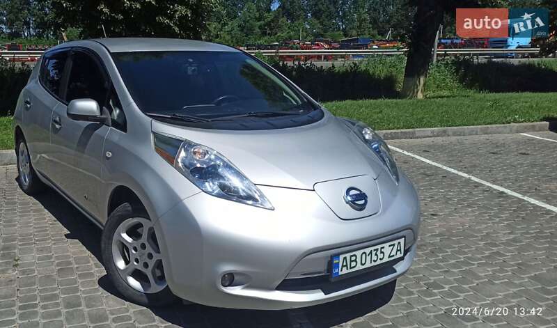 Хетчбек Nissan Leaf 2014 в Вінниці фото 9 Хетчбек Nissan Leaf 2014 в Вінниці
