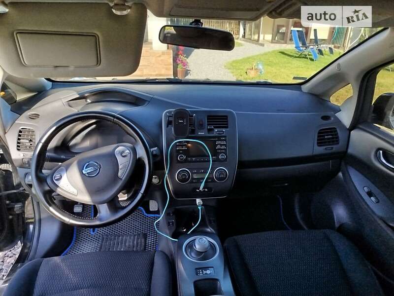 Хэтчбек Nissan Leaf 2015 в Львове фото 9 Хэтчбек Nissan Leaf 2015 в Львове