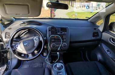 Хэтчбек Nissan Leaf 2015 в 
