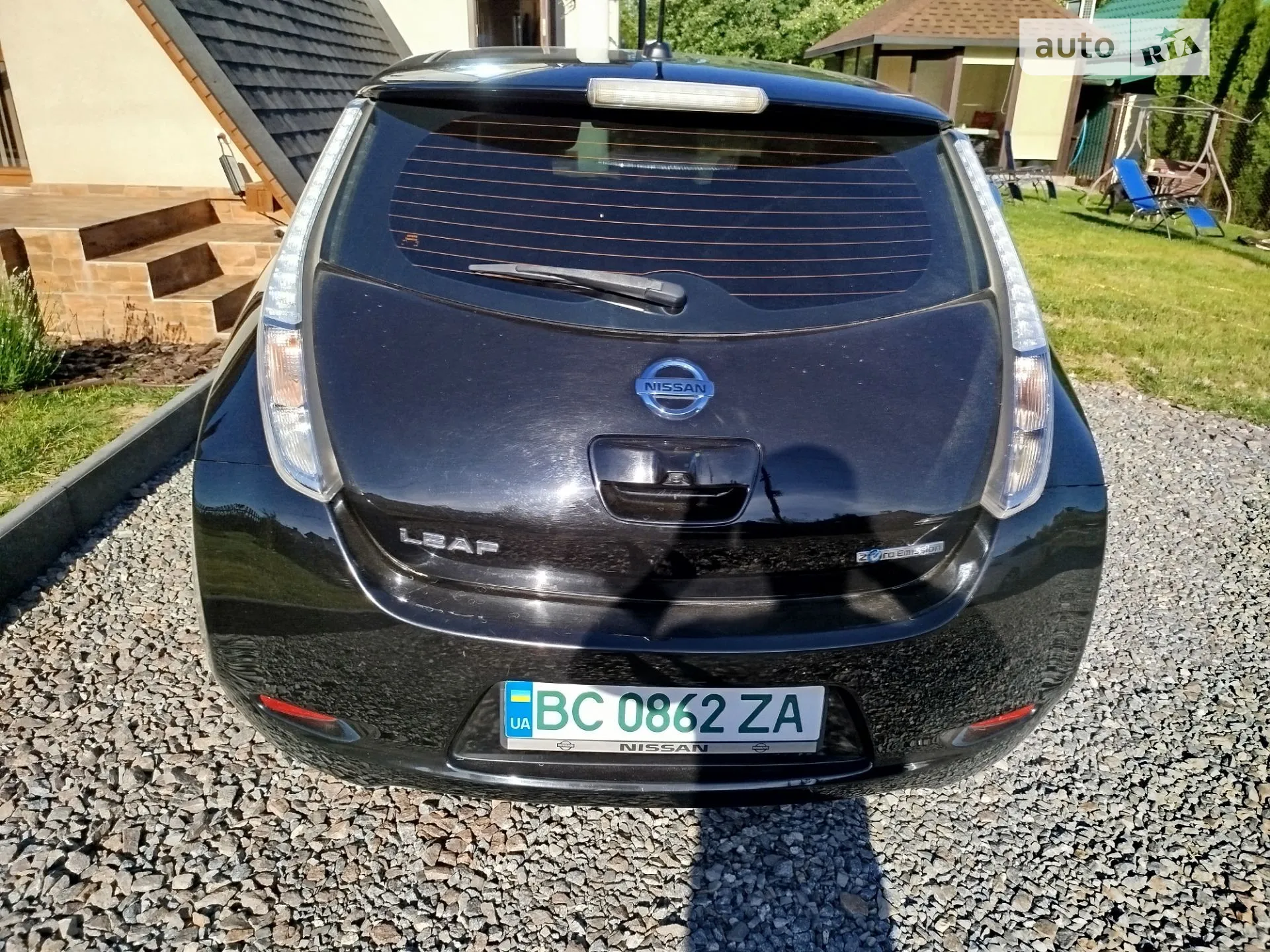 2015 Nissan Leaf - мініатюра 4