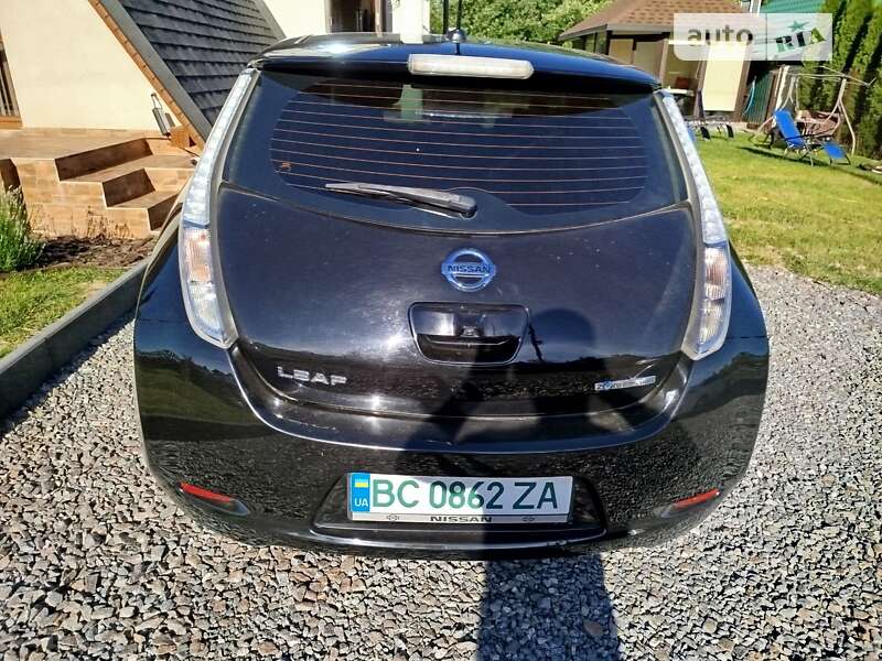 Хэтчбек Nissan Leaf 2015 в Львове фото 4 Хэтчбек Nissan Leaf 2015 в Львове