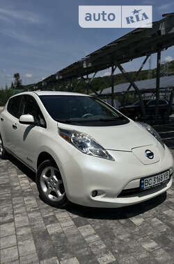 Хетчбек Nissan Leaf 2013 в Львові