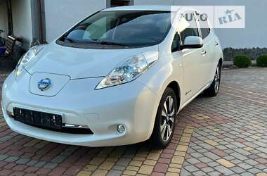 Хэтчбек Nissan Leaf 2017 в Дрогобыче