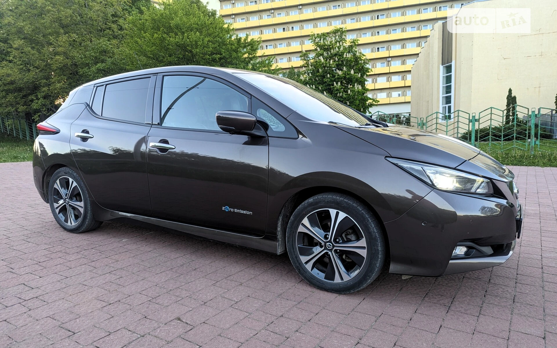 2018 Nissan Leaf - мініатюра 10