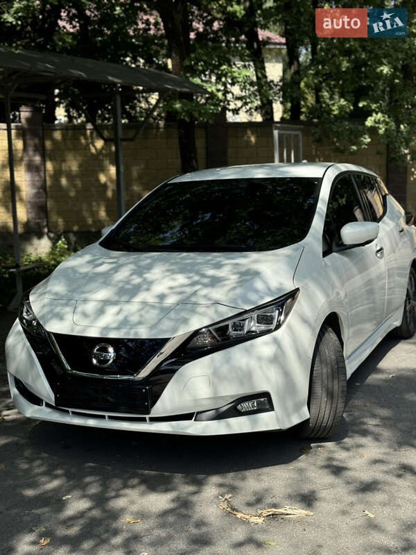 Nissan Leaf 2022