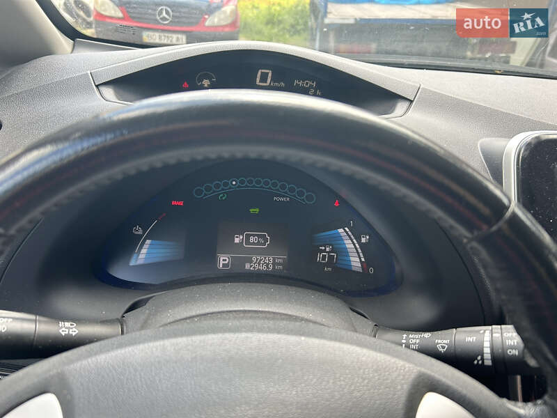 Хетчбек Nissan Leaf 2015 в Тернополі фото 5 Хетчбек Nissan Leaf 2015 в Тернополі