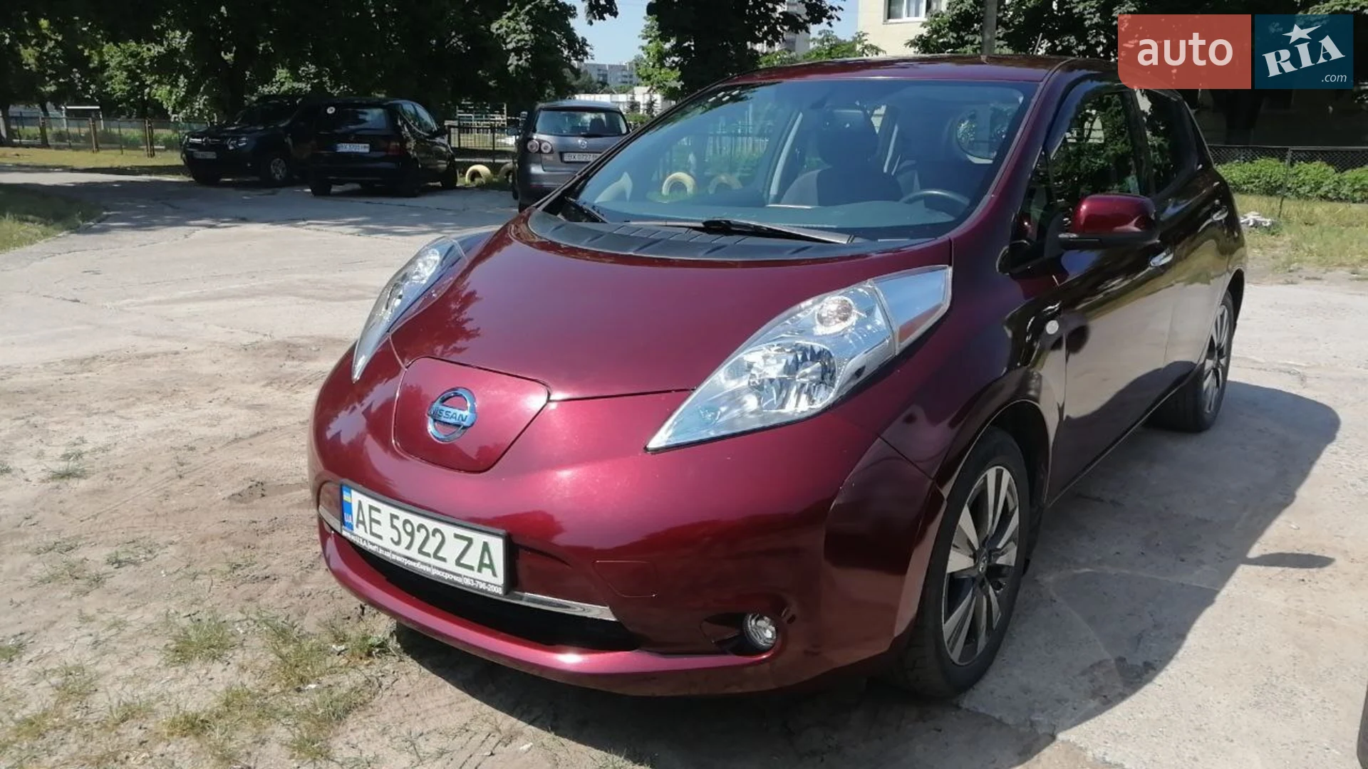 2015 Nissan Leaf - мініатюра 3
