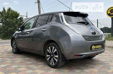 Хетчбек Nissan Leaf 2015 в Стрию