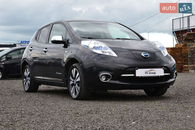 Хэтчбек Nissan Leaf 2014 в Луцке
