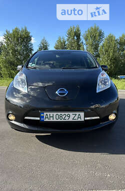 Хетчбек Nissan Leaf 2016 в Софіївській Борщагівці