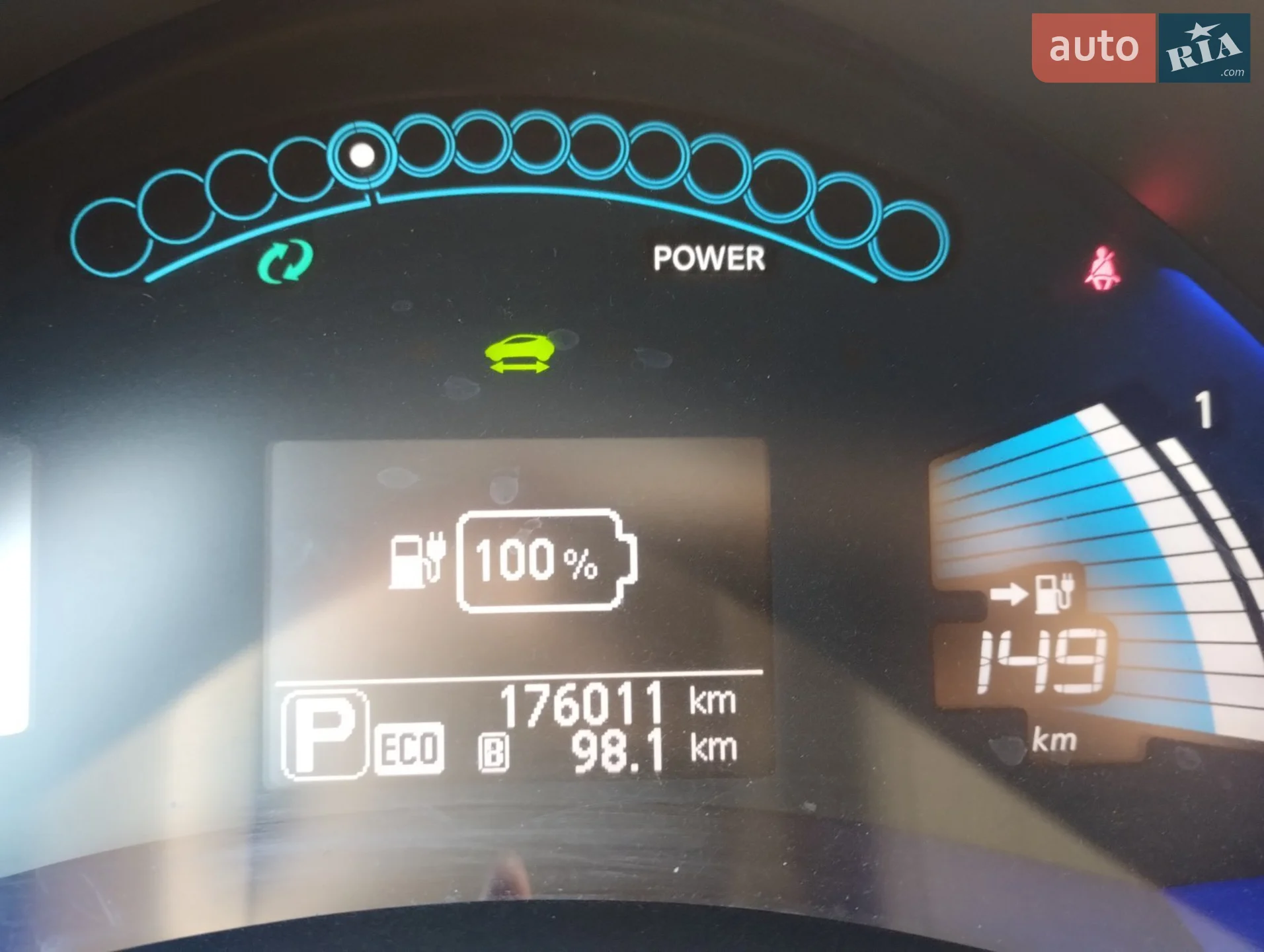 2015 Nissan Leaf - мініатюра 3