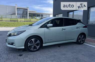 Хэтчбек Nissan Leaf 2018 в Львове