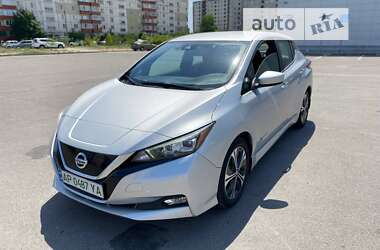 Хетчбек Nissan Leaf 2018 в Запоріжжі