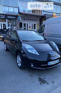 Хетчбек Nissan Leaf 2012 в Хмельницькому