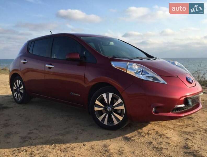 Nissan Leaf 2014