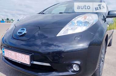 Хетчбек Nissan Leaf 2015 в Луцьку