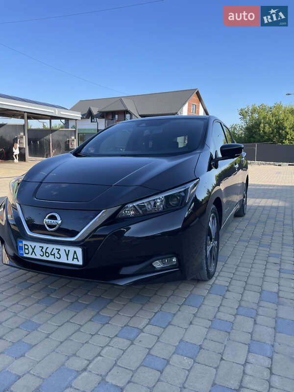 Nissan Leaf 2018