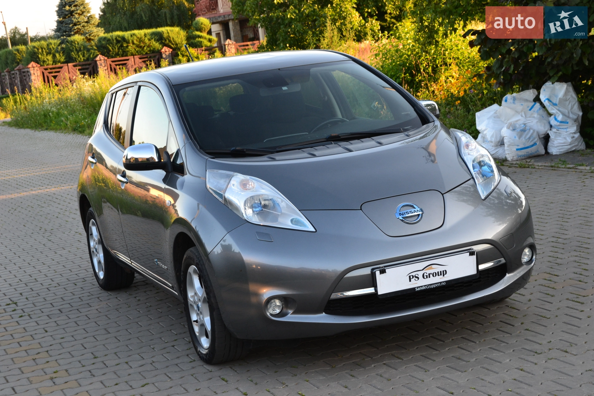2014 Nissan Leaf - мініатюра 4