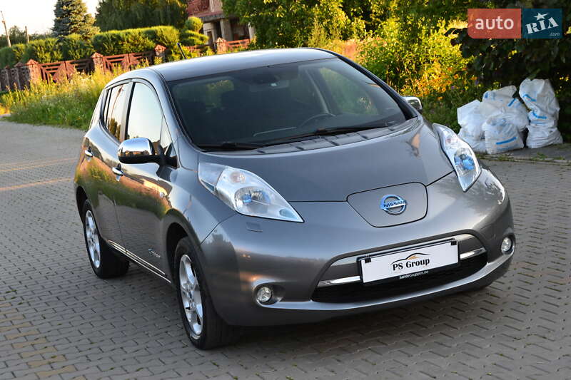 Хетчбек Nissan Leaf 2014 в Луцьку фото 4 Хетчбек Nissan Leaf 2014 в Луцьку