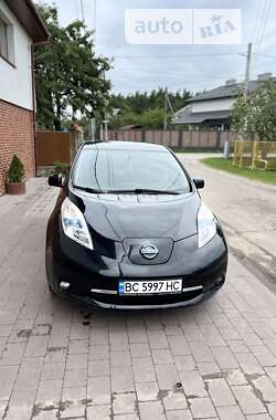 Хэтчбек Nissan Leaf 2014 в Львове