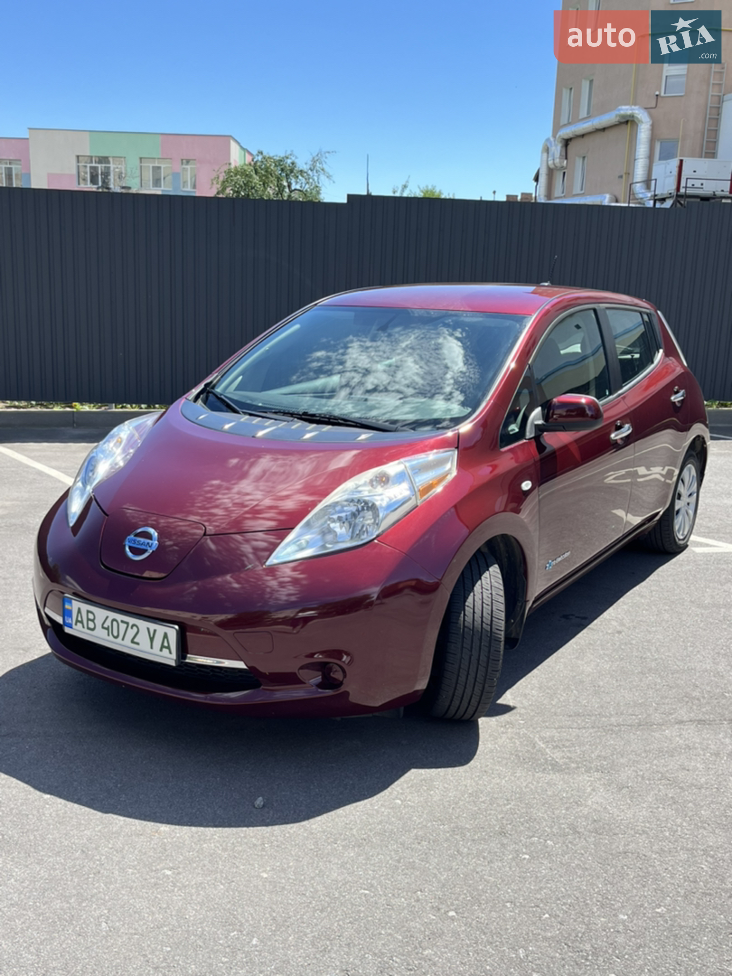 2016 Nissan Leaf - мініатюра 2