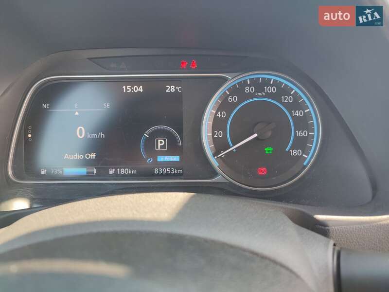 Хэтчбек Nissan Leaf 2018 в Ровно